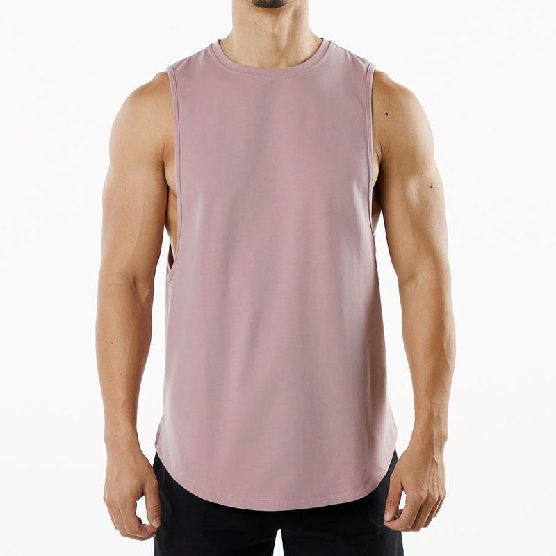 Herrer Kraftfuld Muskelshirt Stilla