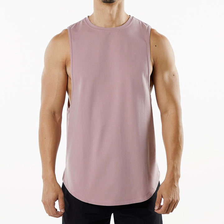 Herrer Kraftfuld Muskelshirt Stilla