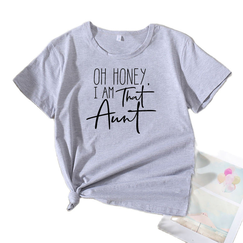 Dame Behagelig Statement T-Shirt Stilla