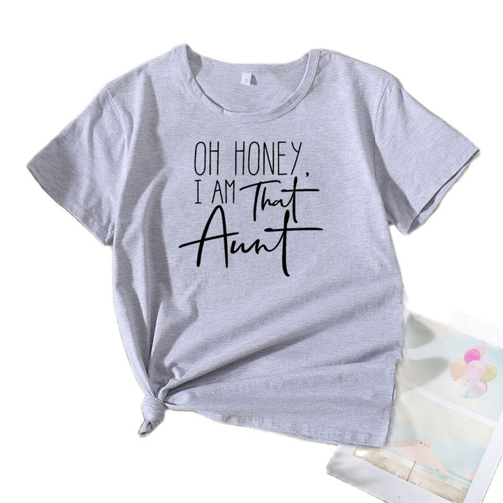 Dame Behagelig Statement T-Shirt Stilla