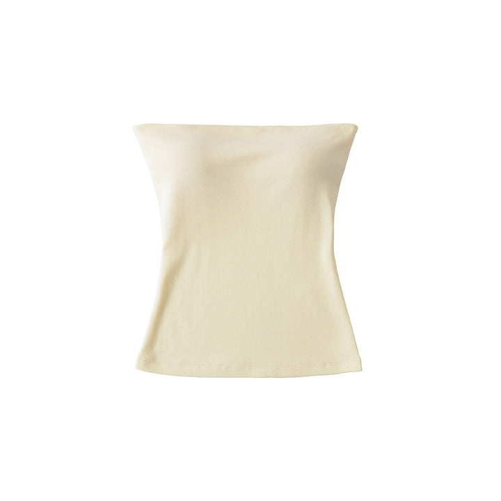 Dame Off-Shoulder Shirt i blødt strækstof med figursyet snit Stilla