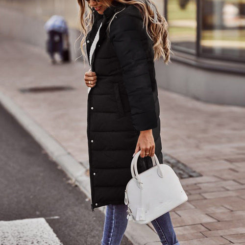 Stilla | Elegant Midikjole Af Bomuld