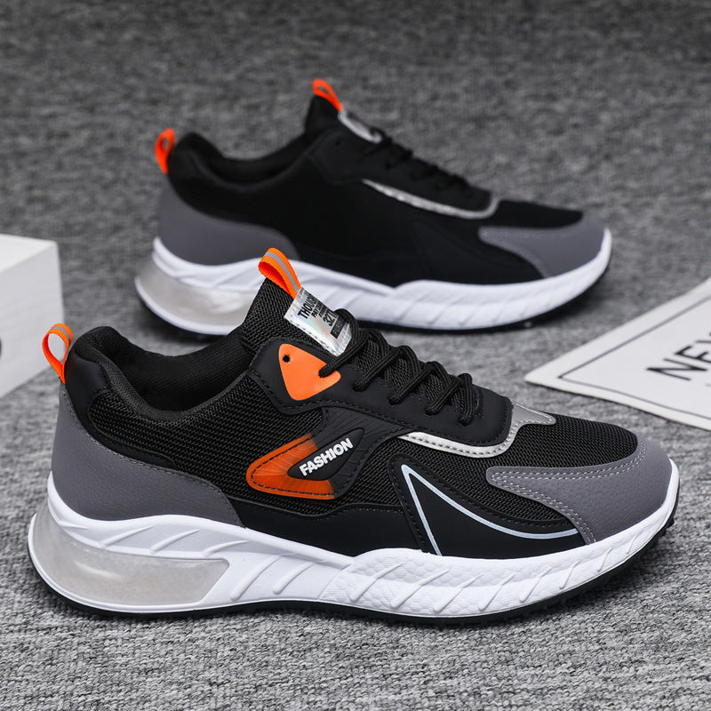 Herrer Mode Sneakers med støttende dækning og åndbart mesh-overmateriale Stilla