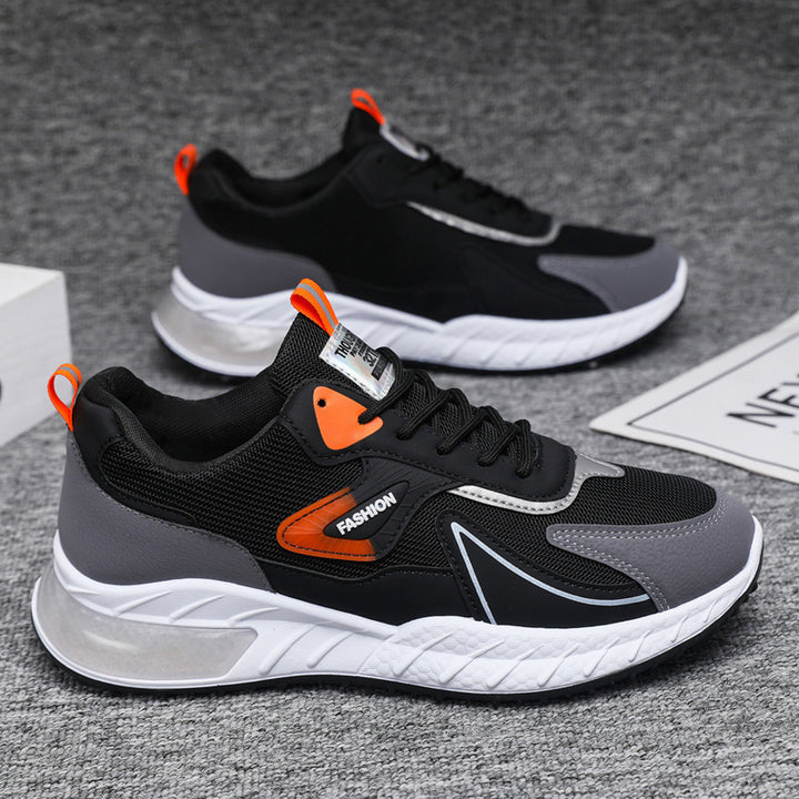 Herrer Mode Sneakers med støttende dækning og åndbart mesh-overmateriale Stilla