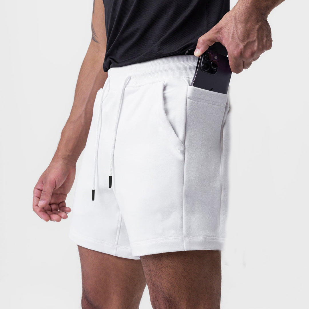 Herrer Behagelige Shorts med sidelommer og justerbar livvidde Stilla