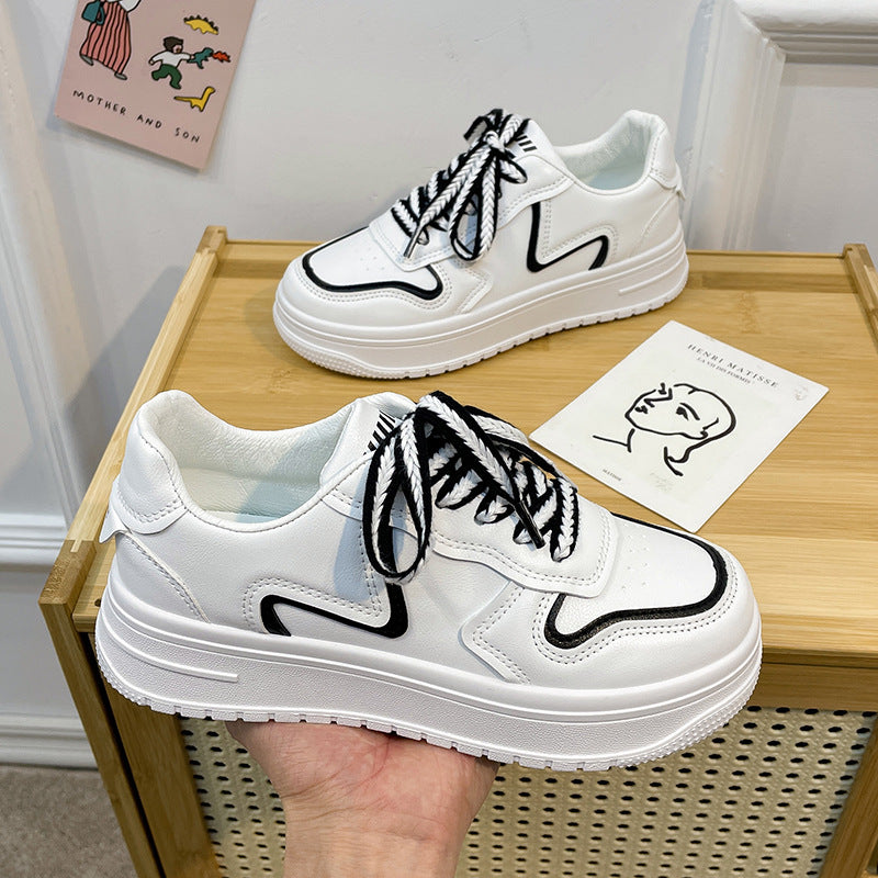 Dame Sportlige Sneakers med innovativt snørresystem og åndbar sål Stilla