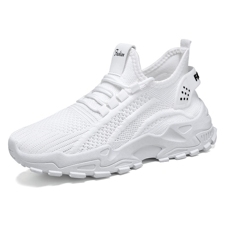 Dame Åndbare Løb-Sneakers med skridsikker Såle og elastisk Overdel Stilla
