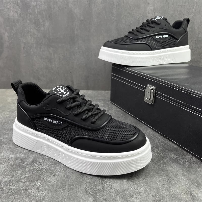Femme Åndbare Platform Sneakers Stilla