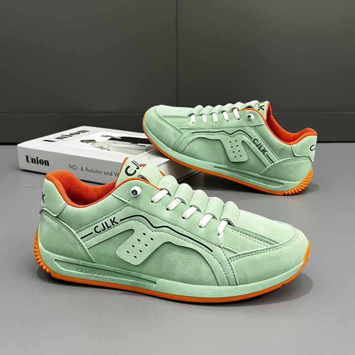 Herrer fritidssneakers med stødabsorberende sål og åndbart overmateriale Stilla