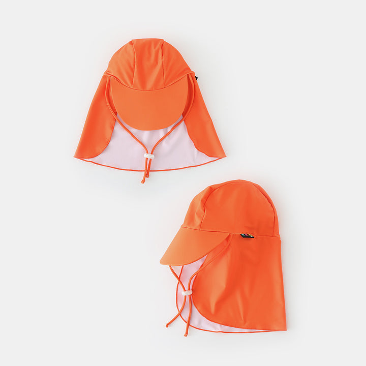 Dame solbeskyttelseshat med aftageligt nakkebeskyttelse Skovae
