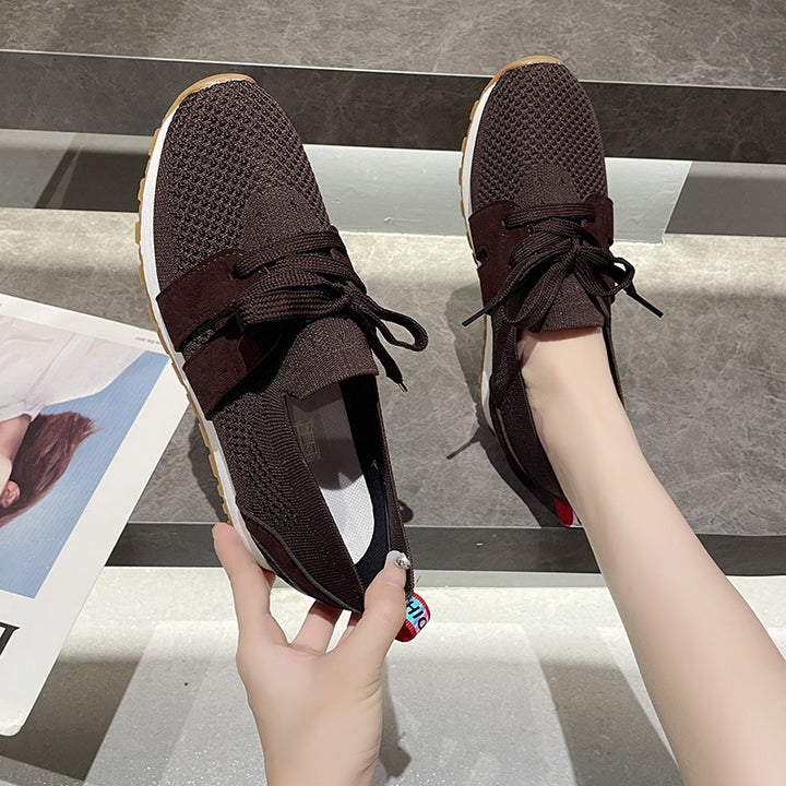 Dame Sporty Mesh-Sneakers med åndbart overdækning Stilla
