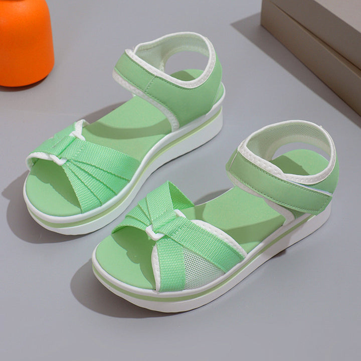 Dame Wedge-sandaler med ergonomisk sål og moderne remdesign Stilla