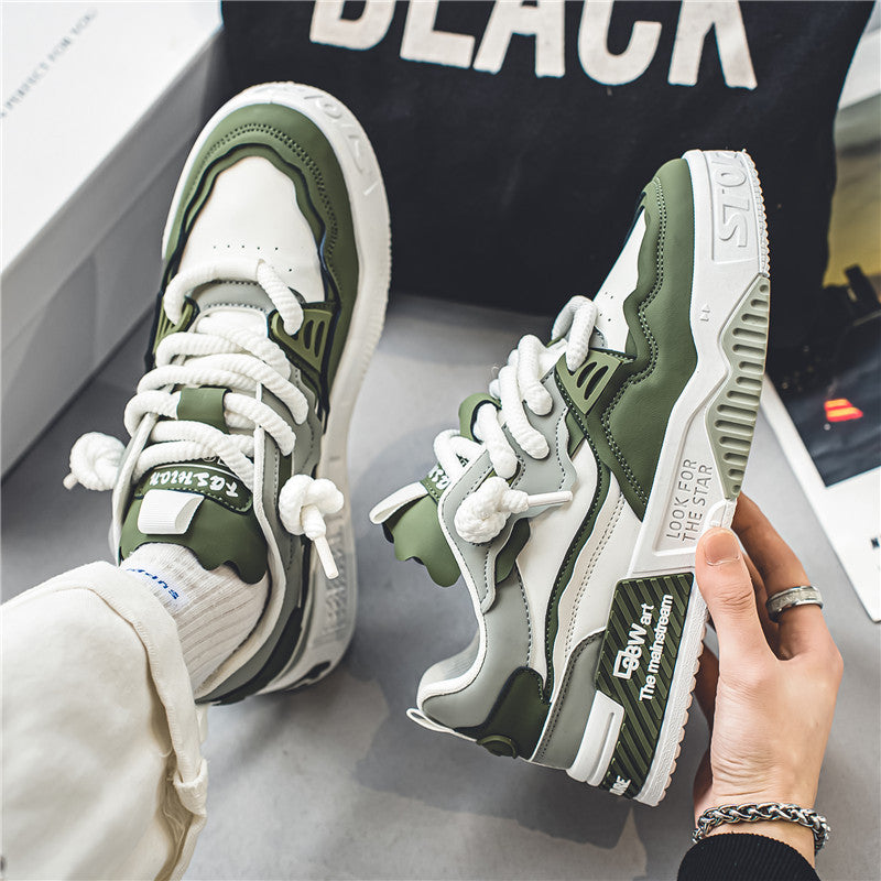 Femme High-Top-Fashion-Sneaker med unikke detaljer Stilla