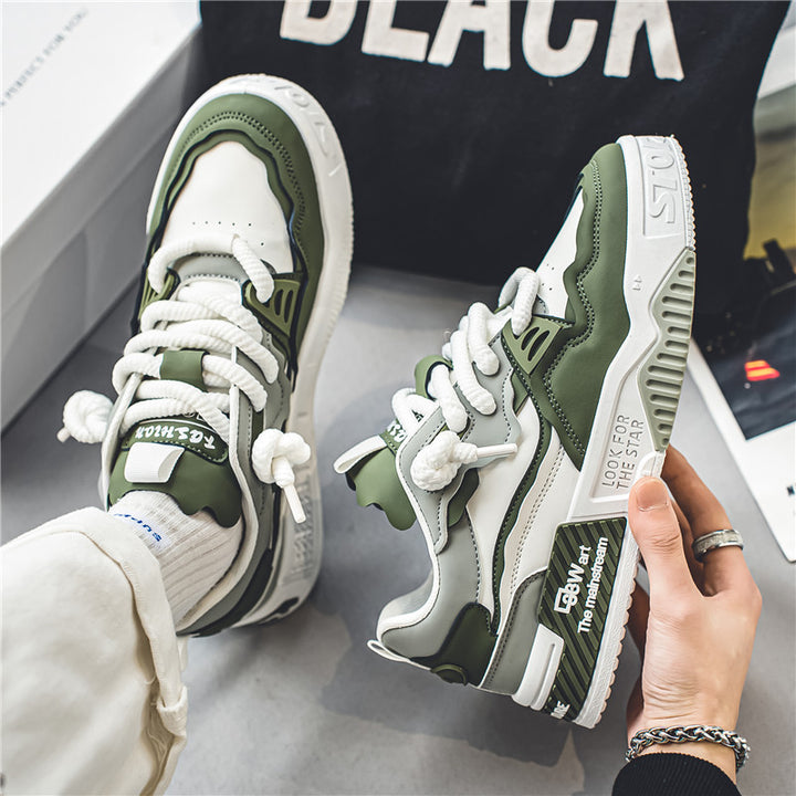 Femme High-Top-Fashion-Sneaker med unikke detaljer Stilla