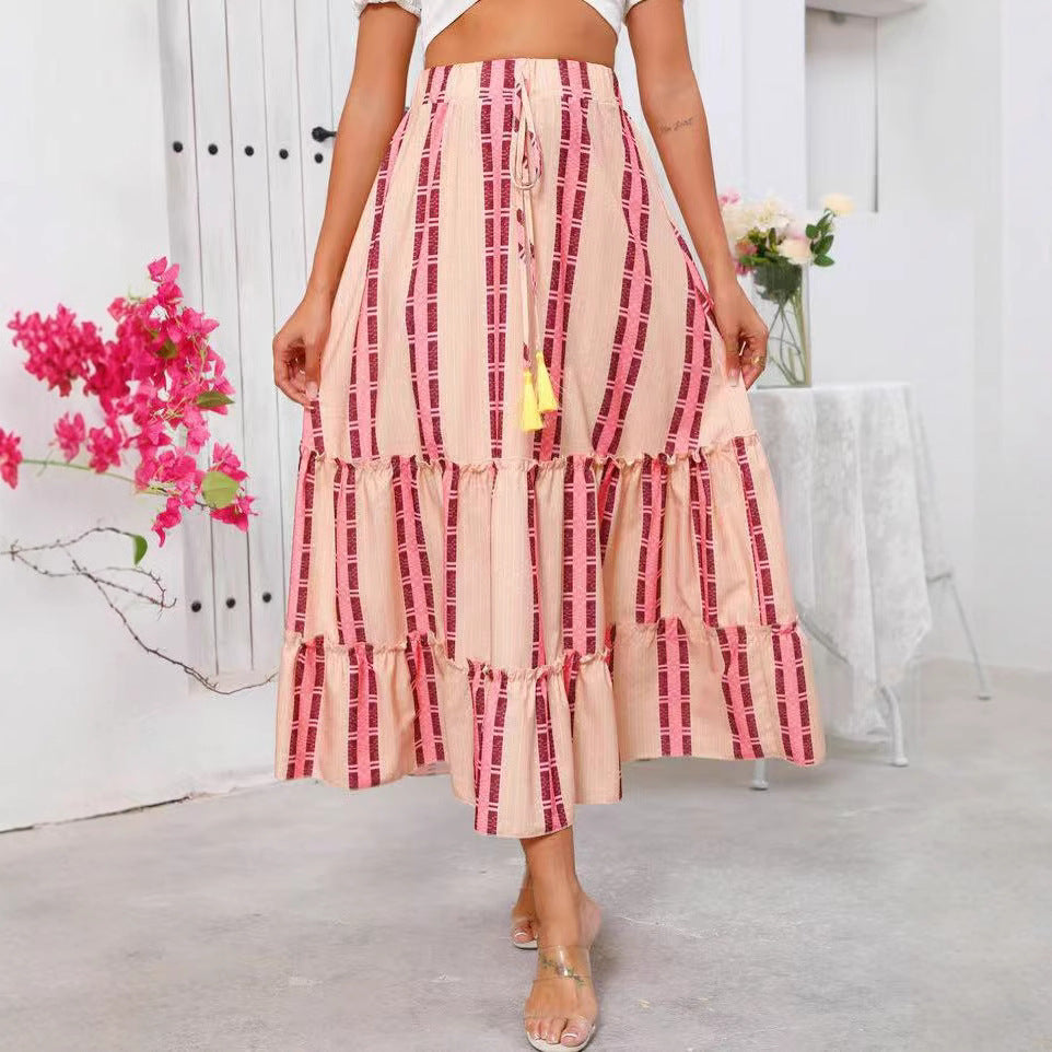 Dame Bohemian Lagdelt Maxi Stilla