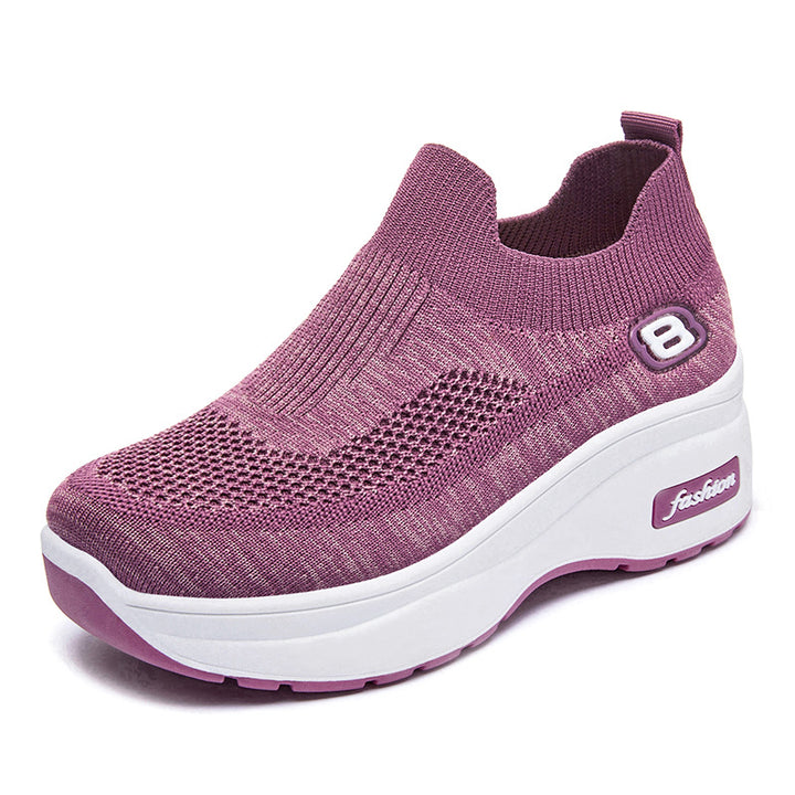 Femme Performance Stretch Slip-On Walking Sneakers Stilla