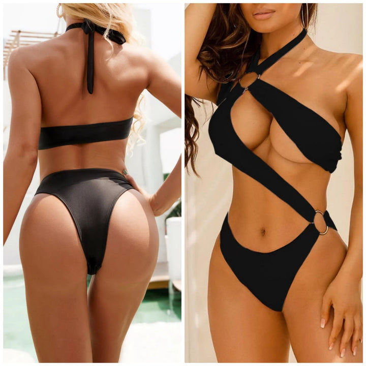 Dame Unikt Cut-Out Bikini Sæt Stilla