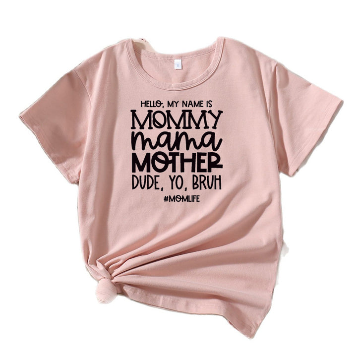 Kvinder Sjov Statement Grafik T-shirt Stilla