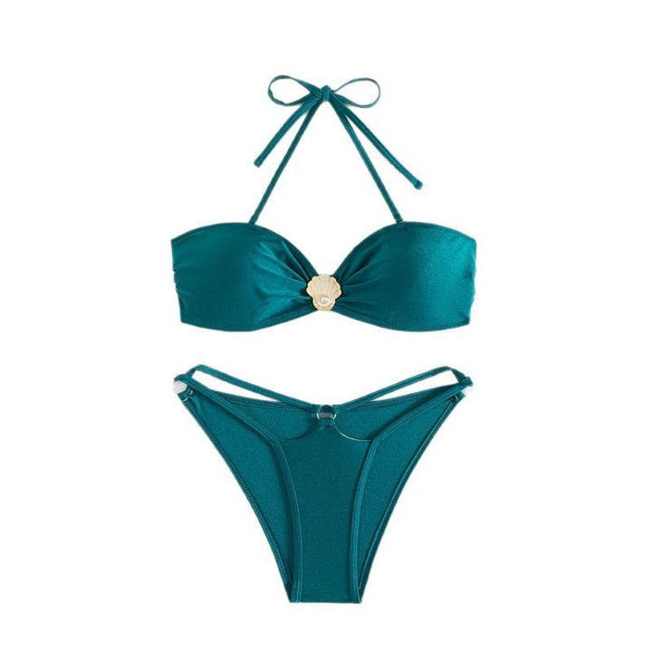 Dame Shell Akcent Bikini Sæt Stilla