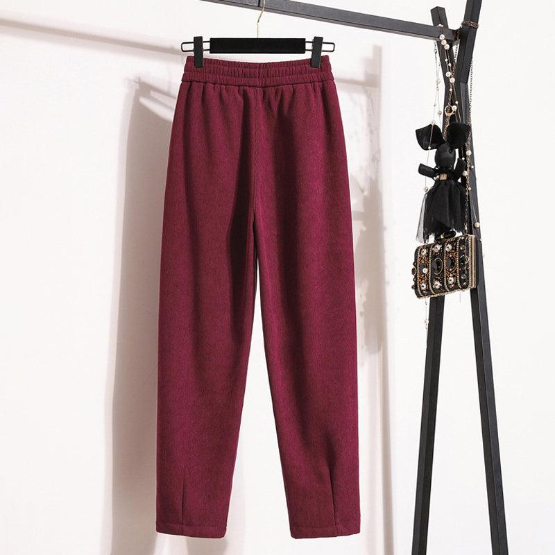 Stilla | Løse Straight Wide Leg Casual Bukser