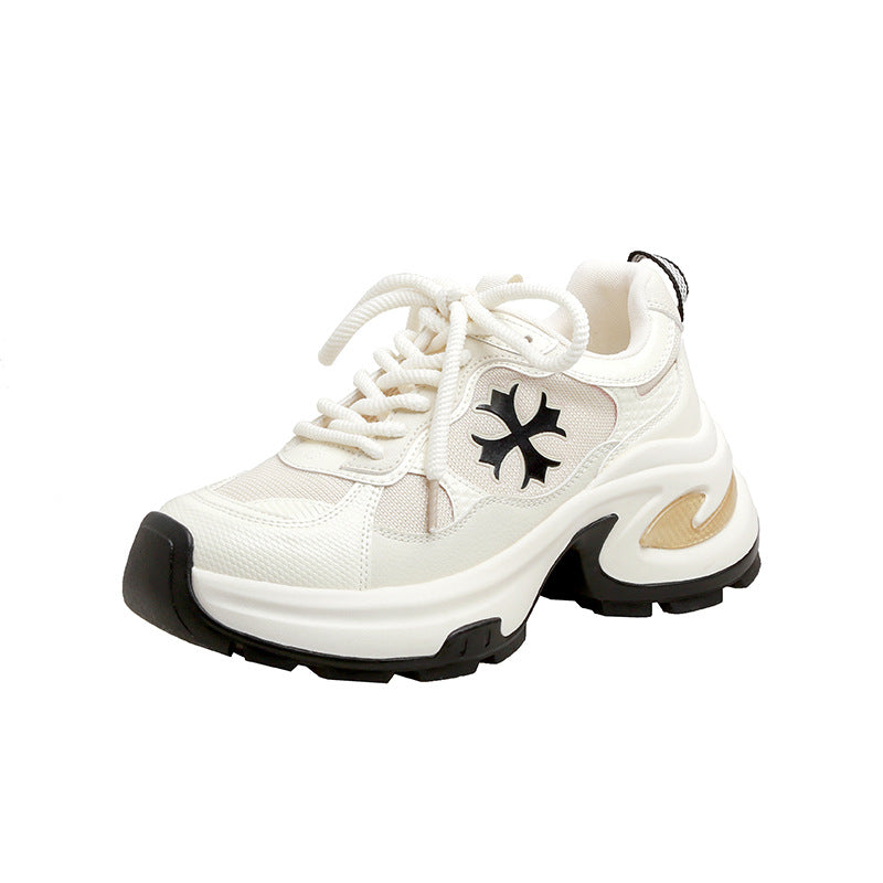 Dame Chunky Sneakers med moderigtig sål og åndbare mesh-detaljer Stilla