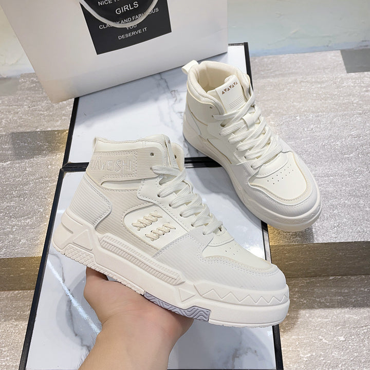 Dame High-Top Sneakers med unikt design og innovativ støddæmpningsteknologi Stilla