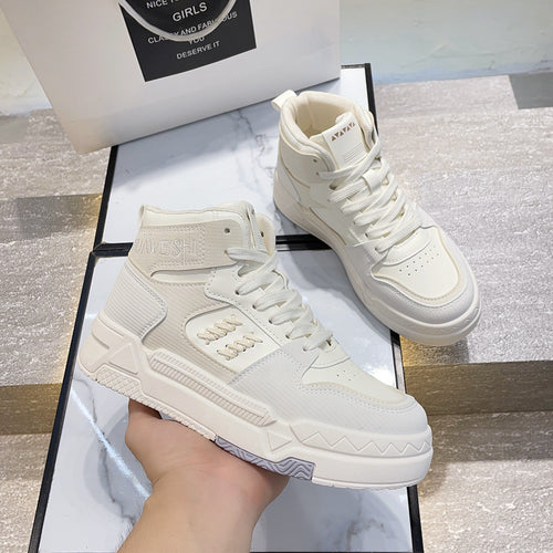 Dame High-Top Sneakers med unikt design og innovativ støddæmpningsteknologi Stilla