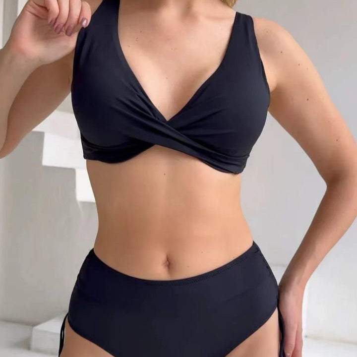 Dame indpaknings-Bikini med justerbare stropper Skovae