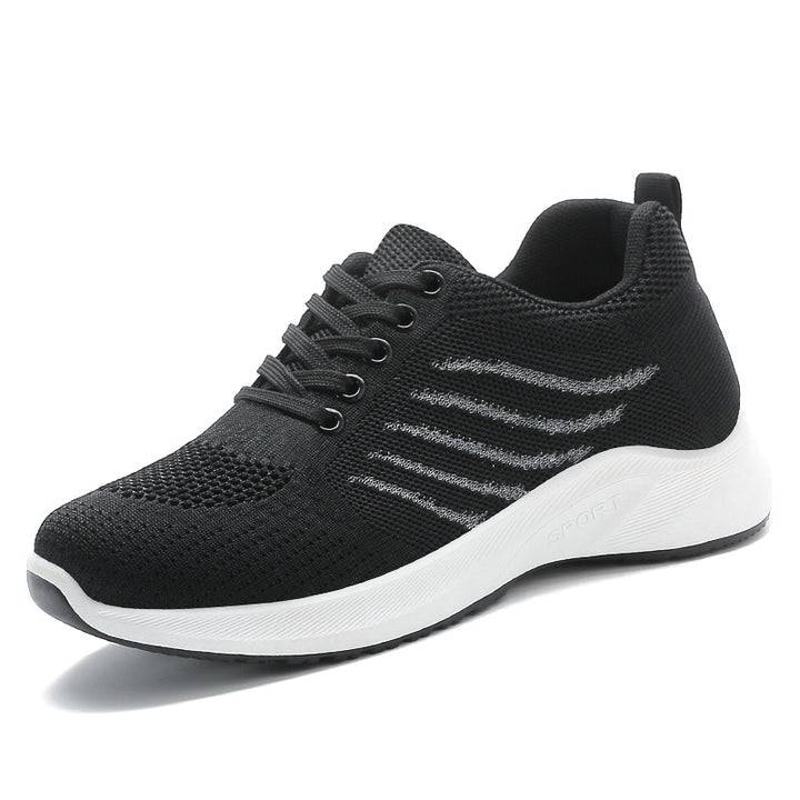 Dame Sporty Sneakers med åndbart mesh-overmateriale og komfortabelt støddæmpningssystem Stilla