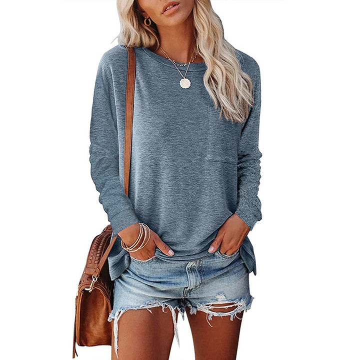 Dame Trendy Oversized Pullover Stilla