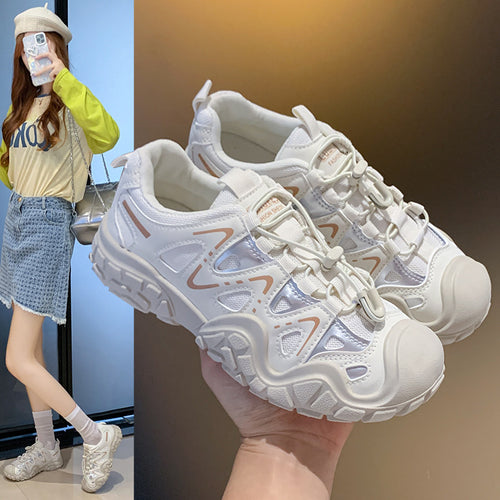 Dame Sneakers med skridsikre såler og åndbare indsatser Stilla