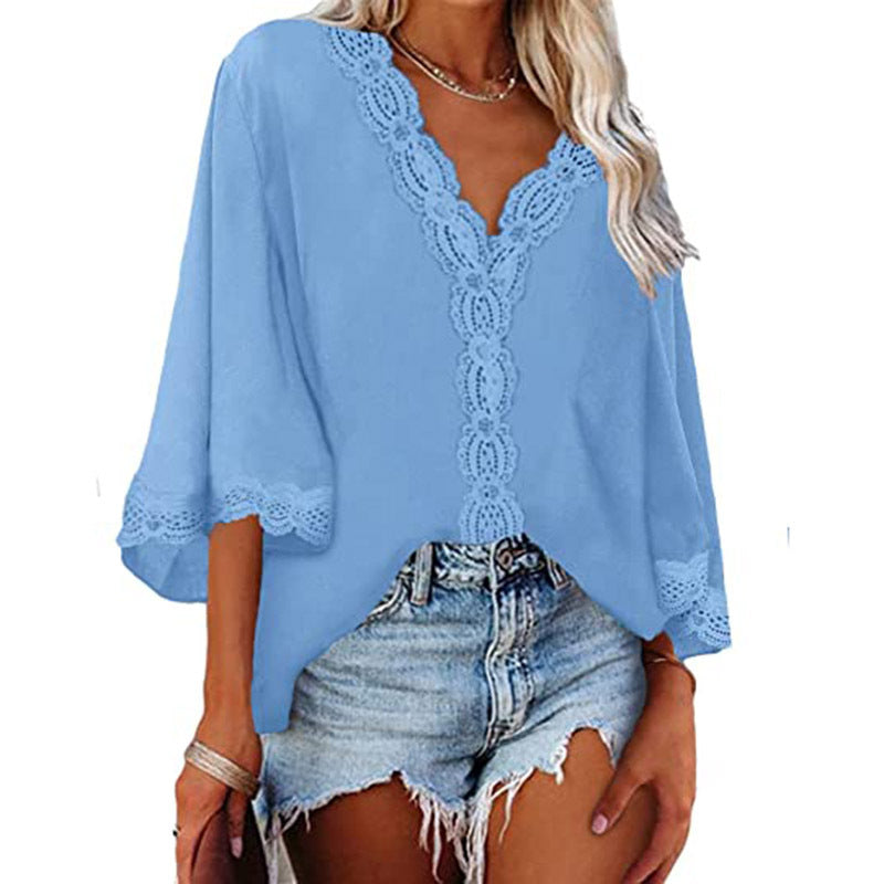 Dame charmerende tunika top Stilla