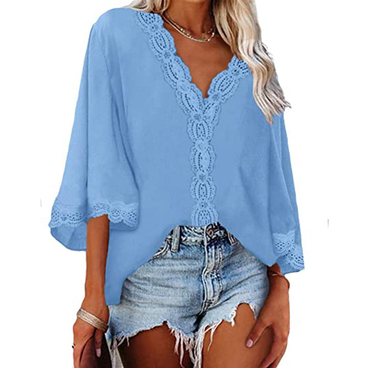 Dame charmerende tunika top Stilla