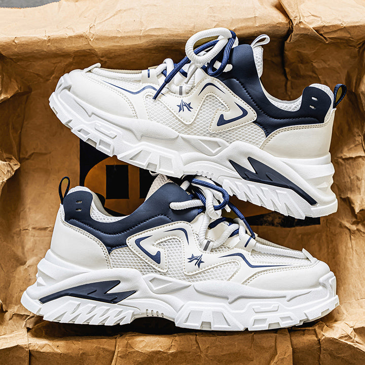 Femme Chunky Sål Sport Sneakers Stilla