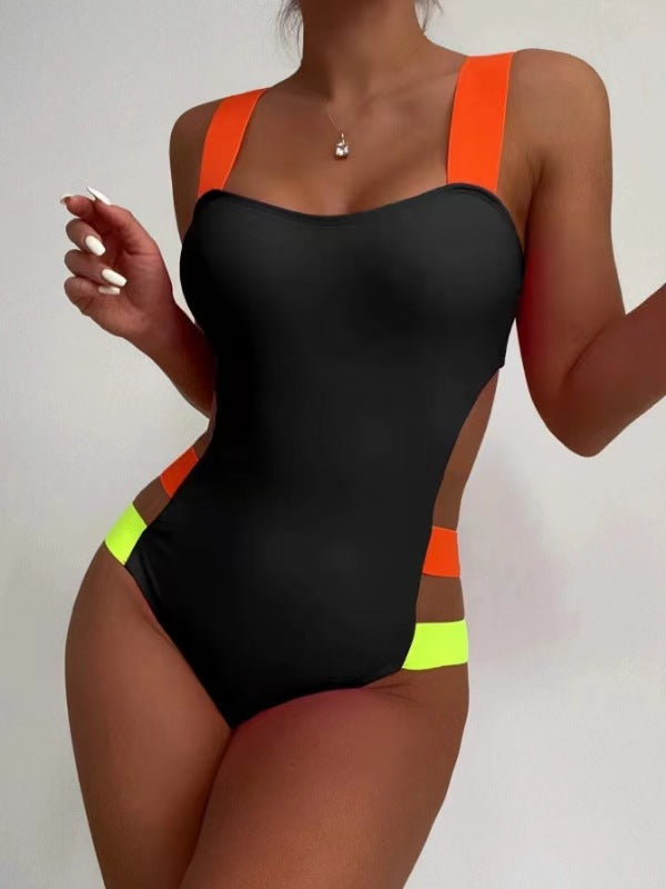 Damer Sporty Cut-Out Éntailer Badedragt Skovae
