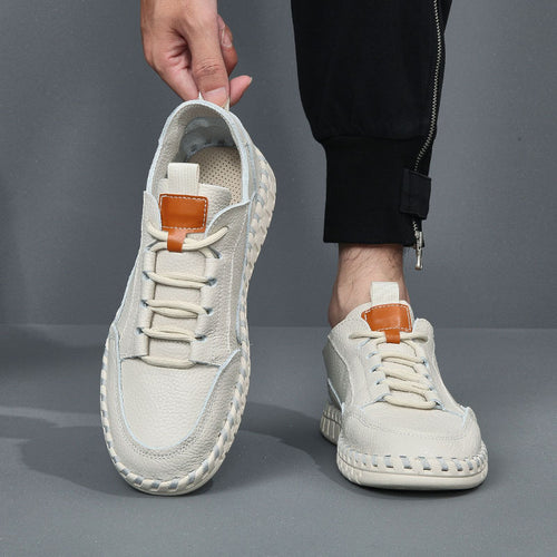 Herrer Fritidslæder Sneakers Stilla