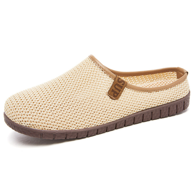 Dame Åndbar Slip-On Sko lavet af let netmateriale Stilla
