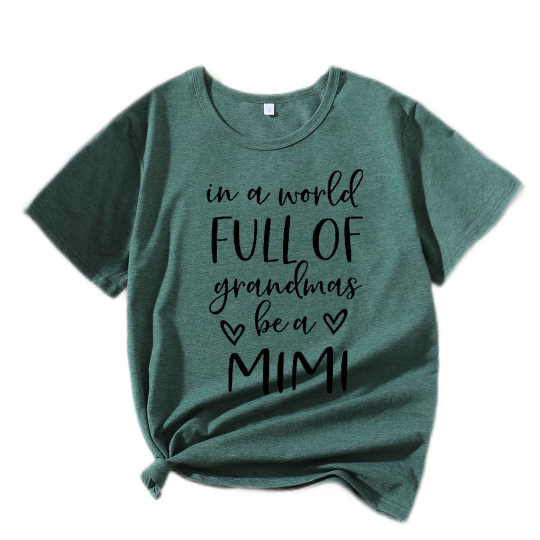 Kvinder Inspirerende Grafisk T-shirt Stilla 1751262324