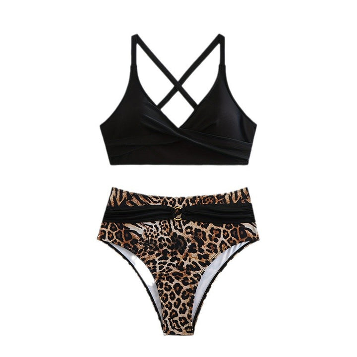 Damer stilfuldt Cross-Back Bikini sæt Stilla