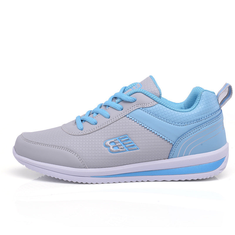 Damer nan urbane fritidssneakers med dämpende let skum og ergonomisk indlægssål Skovae