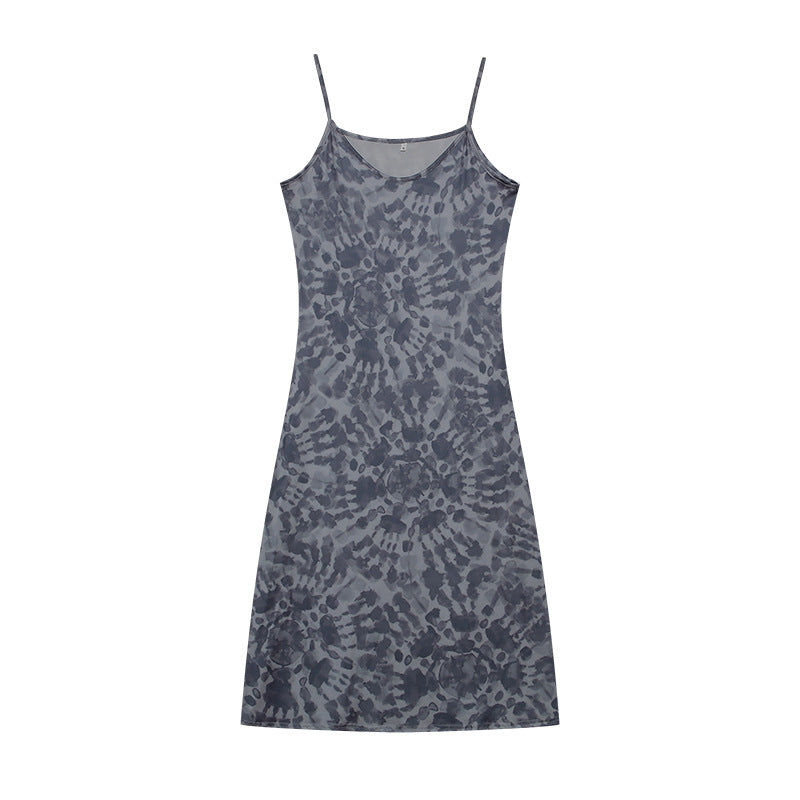 Dame Floral Print Natkjole Stilla