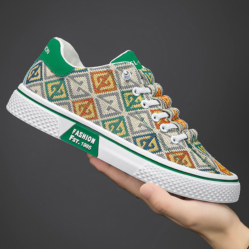 Femme Stilfulde Lette Snørresneakers Stilla