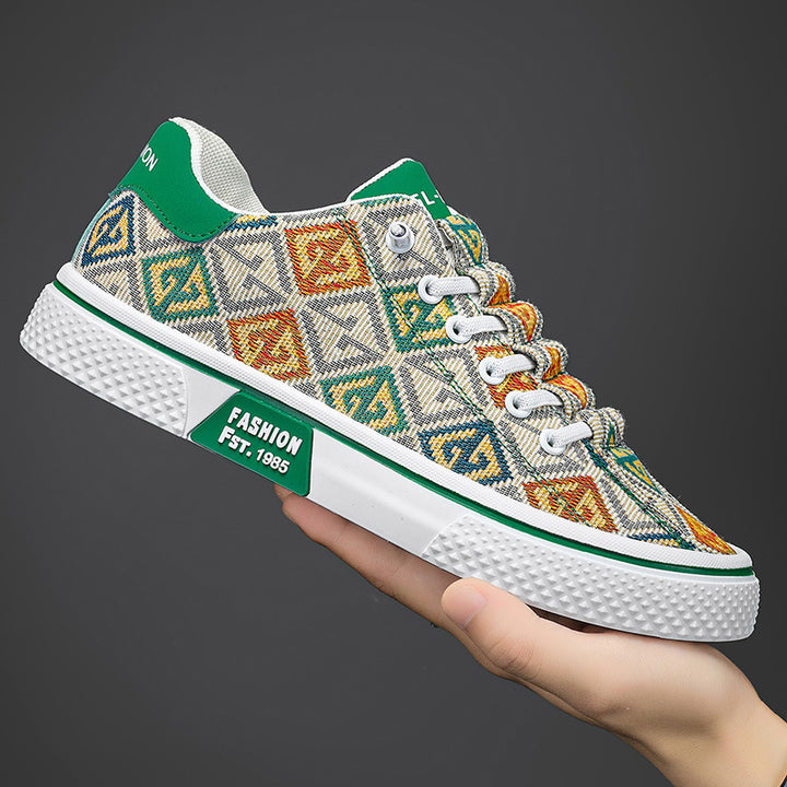 Femme Stilfulde Lette Snørresneakers Stilla