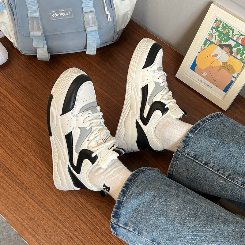 Dame Trendy Sneakers med særligt let dæmpningssystem og futuristisk overfladestruktur Stilla
