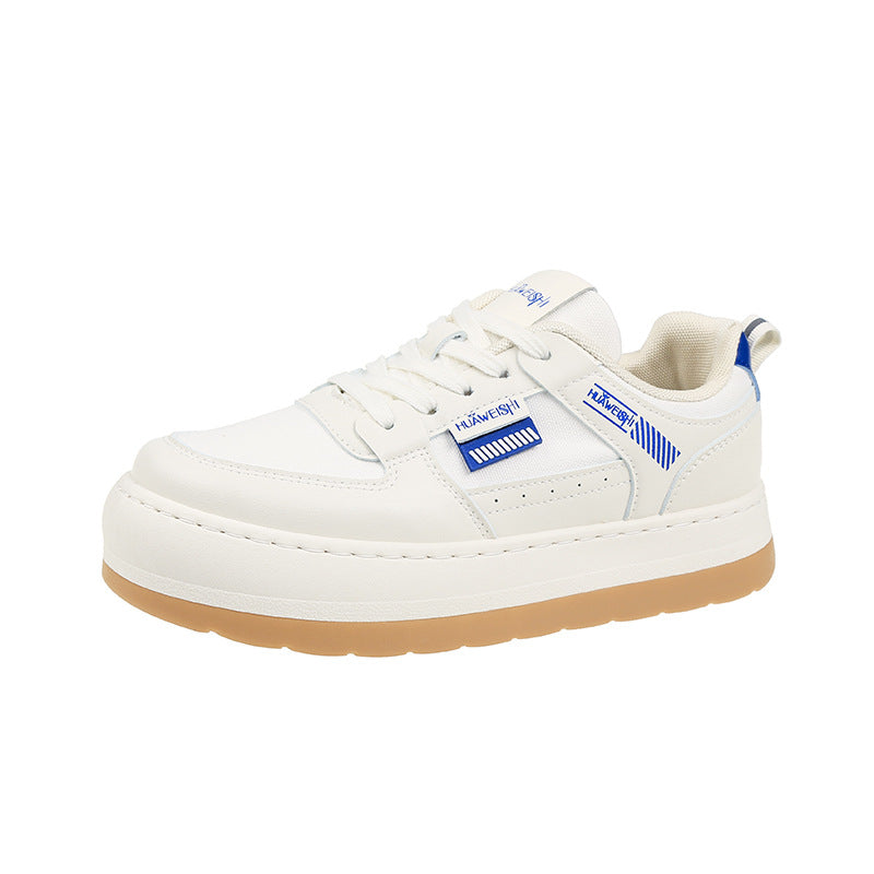 Dame platform sneakers med ergonomisk dæmpning og robust overdel Stilla