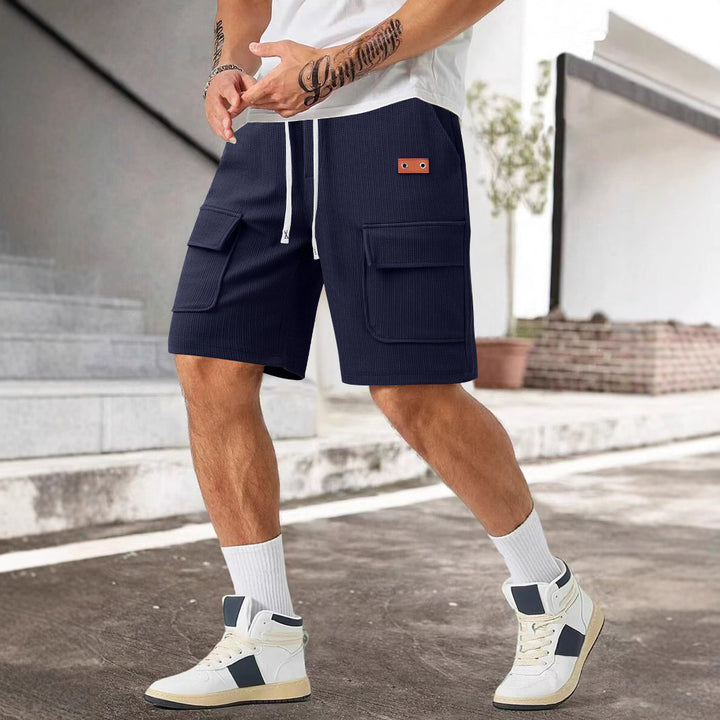 Herren Cargo-Shorts med alsidige lommer Stilla