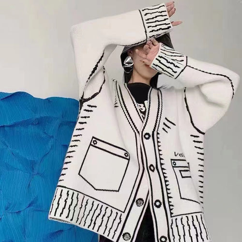 Femme Statement Strikkort Stilla