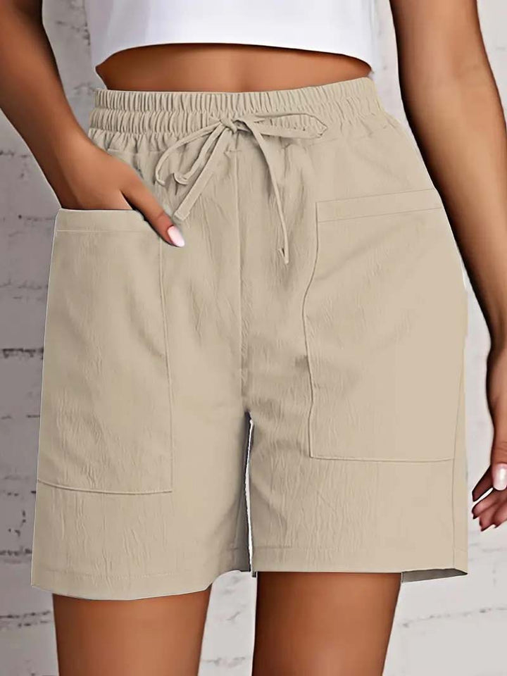 Dame Sportslig Komfort Shorts Stilla