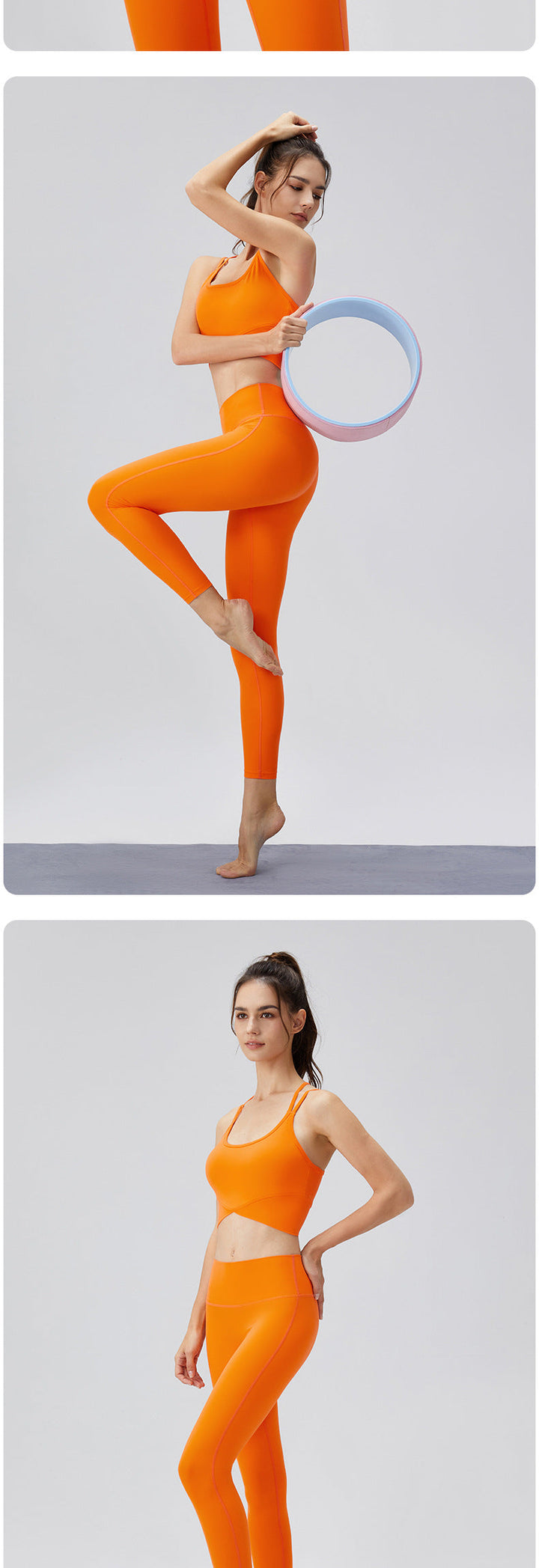 Stilla | Series Letvægts Yoga Bh Høj Elastisk Stødabsorberende Sports Top Til Kvinder, Ideel Til Løb Og Træning