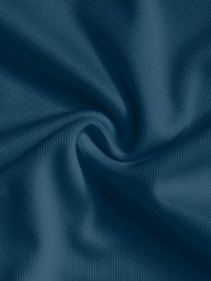 Herrer Poloshirt med moderne striber i to farver og åndbare egenskaber Stilla